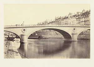 Lot 94, Auction  105, Collard, Auguste-Hippolyte, Pont Louis-Philippe et pont Saint Louis. Fotos.