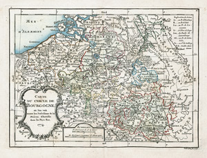 Lot 261, Auction  105, Mentelle, Edme, Atlas élémentaire de l'empire d'Allemagne 