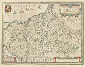 Lot 276, Auction  105, Preußen, 4 historische Karten von Preußen