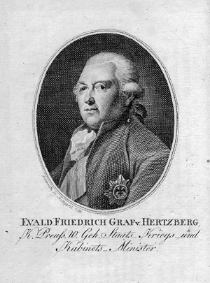 Lot 343, Auction  105, Posselt, Ernst Ludwig, Ewald Friedrich Graf von Hertzberg