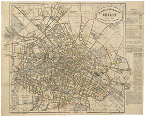 Lot 357, Auction  105, Straube, Julius, Droschken-Wegemesser für Berlin Oktober 1888