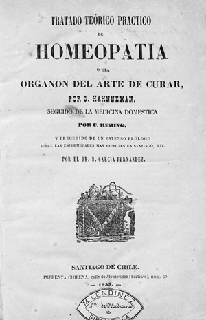 Lot 514, Auction  105, Hahnemann, Samuel, Tratado teorico practico de homeopatia