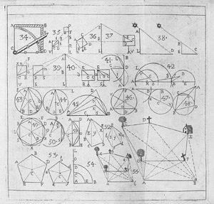 Lot 534, Auction  105, Arbosch, Heinrich, Geometriæ planæ elementa theorico-practica