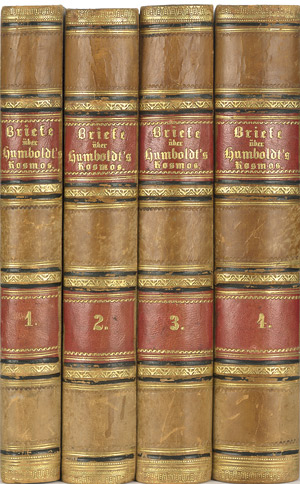 Lot 538, Auction  105, Cotta, Bernhard, Briefe über Alexander von Humboldt's Kosmos