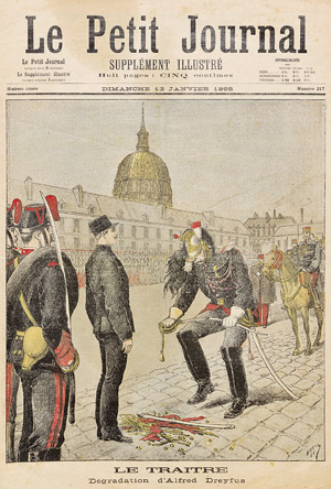 Lot 740, Auction  105, Dreyfus-Affäre, 14 Ansichts-Postkarten