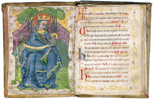 Lot 1002, Auction  105, Taschengebetbuch, Lateinische Handschrift auf Pergament