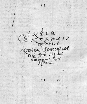 Lot 1011, Auction  105, Historia Universalis, Lateinische Handschrift auf Papier