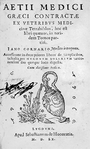 Lot 1046, Auction  105, Aetius von Amida, Contractae ex veteribus medicinae