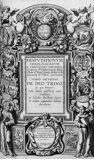 Lot 1145, Auction  105, Smising, Theodor, Disputationum Theologicarum