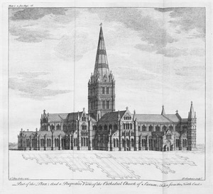 Lot 1185, Auction  105, Price, Francis, A series of observations upon the Cathedral of Salisbury