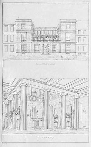 Lot 1191, Auction  105, Schinkel, Karl Friedrich, Vorlegeblätter für Maurer. Zweite Auflage