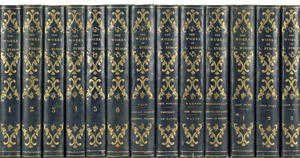 Lot 1587, Auction  105, Byron, George Gordon, The Works. 13 Bände