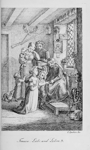 Lot 1596, Auction  105, Chamisso, Adelbert von, Gedichte. Zweite Auflage