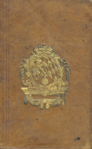 Lot 1613, Auction  105, Brauner Ledereinband, um 1800