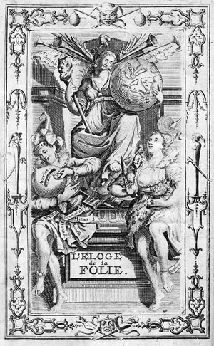 Lot 1629, Auction  105, Erasmus von Rotterdam, Desiderius, L'eloge de la folie