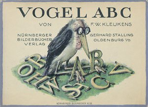 Lot 2007, Auction  105, Kleukens, F. W., Vogel ABC