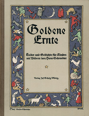 Lot 2078, Auction  105, Schroedter, Hans, Goldene Ernte