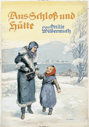 Lot 2091, Auction  105, Wildermuth, Ottilie, Originalillustrationen zu ihren Jugendbüchern