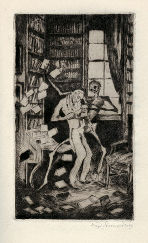 Lot 3013, Auction  105, Nodier, Charles und Steiner-Prag, Hugo - Illustr., Bibliomanen