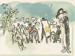 Lot 3078, Auction  105, Cain, Julien und Chagall, Marc - Illustr., Humanisme actif