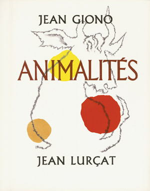 Lot 3186, Auction  105, Giono, Jean, Animalités