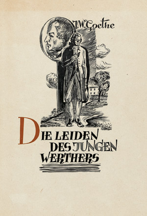 Lot 3190, Auction  105, Goethe, Johann Wolfgang von, Die Leiden des jungen Werthers