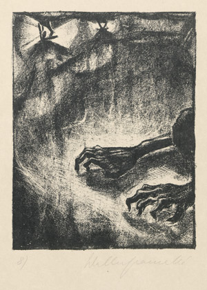 Lot 3204, Auction  105, Gogol, Nikolai W. und Gramatté, Walter - Illustr., Der Mantel (Extrasuite von 12 sign. Originallithographien)