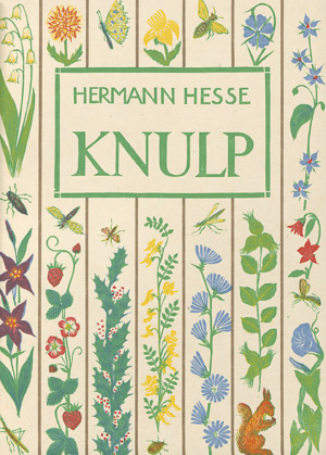 Lot 3237, Auction  105, Hesse, Hermann und Schmied, Théo - Illustr., Knulp suivi d'un Conte et de La Fontaine 
