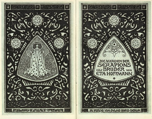Lot 3245, Auction  105, Hoffmann, E. T. A., Die Märchen der Serapionsbrüder. 
