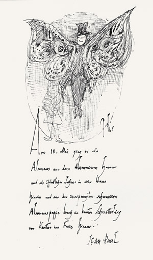 Lot 3272, Auction  105, Jean Paul, 2 Werke, illustriert von Fritz Fischer