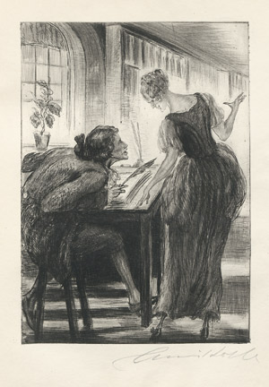 Lot 3314, Auction  105, Scholz, Wilhelm von und Kolb, Alois, Charlotte Donc (Illustrationen: Alois Kolb)