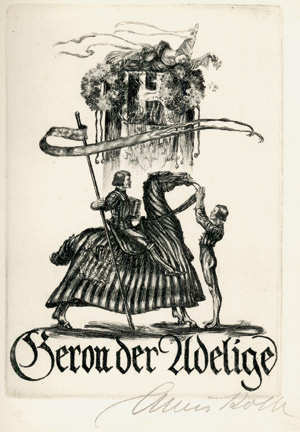 Lot 3316, Auction  105, Wieland, Chr. M. und Kolb, Alois - Illustr., Geron der Adelige
