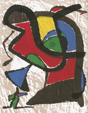 Lot 3408, Auction  105, Dupin, Jacques und Miró, Joan, Miró Radierungen, Bde. I-III