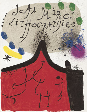 Lot 3411, Auction  105, Mourlot, Fernand, Joan Miró. Der Lithograph. Bde. I-VI