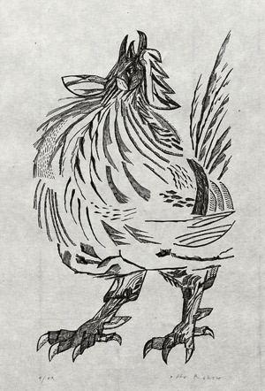 Lot 3445, Auction  105, Melville, Herman und Otto Rohse Presse, Cock-a-doodle-doo!