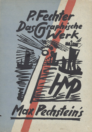 Lot 3454, Auction  105, Fechter, Paul und Pechstein, Max, Das graphische Werk Max Pechsteins