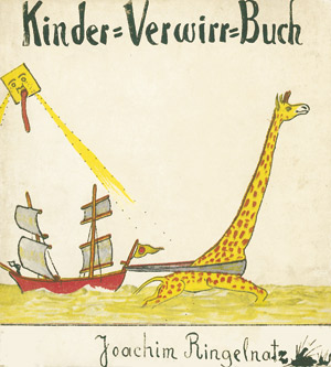 Lot 3499, Auction  105, Ringelnatz, Joachim, Kinder-Verwirr-Buch