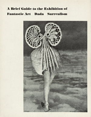 Lot 3578, Auction  105, Brief Guide und Surrealismus, to the Exhibition of Fantastic Art Dada Surrealism