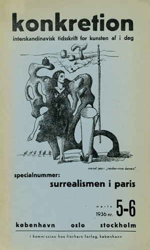 Lot 3583, Auction  105, Konkretion und Surrealismus, Interskandinavisk tidsskrift for kunsten 