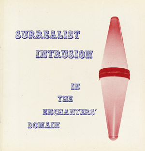 Lot 3589, Auction  105, Surrealist intrusion und Surrealismus, New York, D'Arcy Galleries, (1960)