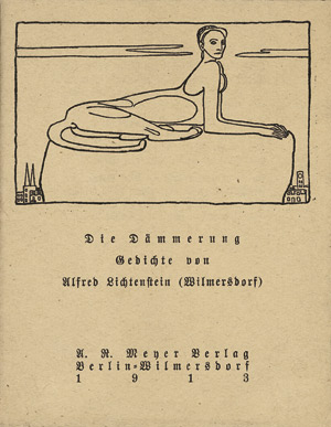 Lot 3780, Auction  105, Lichtenstein, Alfred und Scheibe, Richard - Illustr., Die Dämmerung