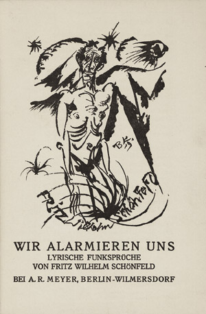 Lot 3839, Auction  105, Schönfeld, Fritz Wilhelm und Krauskopf, Bruno - Illustr., Wir alarmieren uns