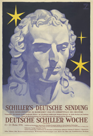 Lot 3886, Auction  105, Hohlwein, Ludwig, Schiller's Deutsche Sendung