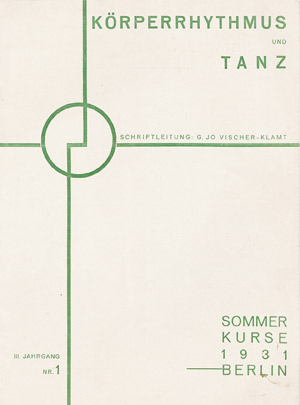 Lot 3907, Auction  105, Vischer-Klamt, Gustav Joachim, Körperrthythmus und Tanz. 