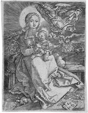 Lot 5036, Auction  105, Binck, Jacob, Die Jungfrau von einem Engel gekrönt