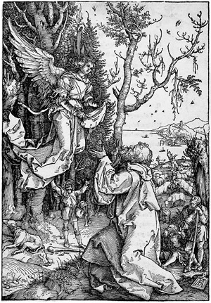 Lot 5083, Auction  105, Dürer, Albrecht, Joachim auf dem Felde