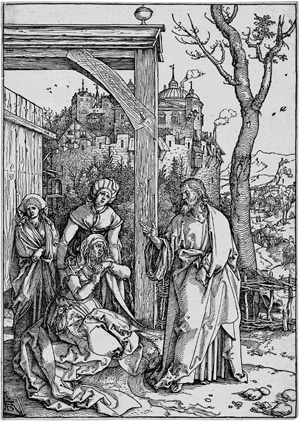 Lot 5084, Auction  105, Dürer, Albrecht, Christi Abschied von seiner Mutter