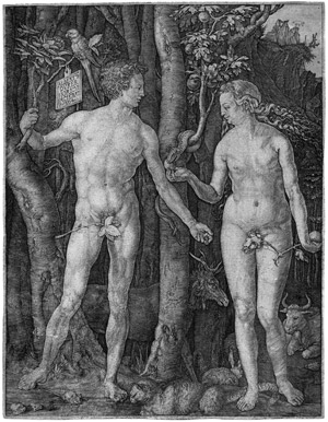 Lot 5086, Auction  105, Dürer, Albrecht, Adam und Eva