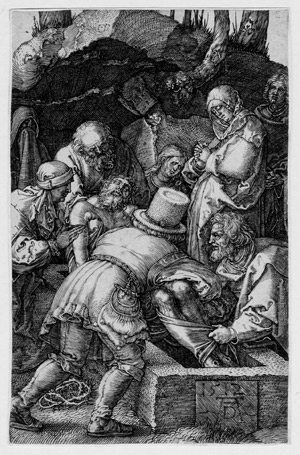 Lot 5087, Auction  105, Dürer, Albrecht, Die Grablegung