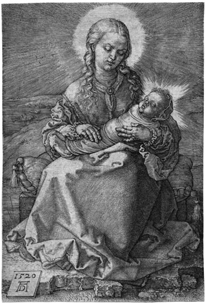 Lot 5088, Auction  105, Dürer, Albrecht, Die Jungfrau mit dem Wickelkind